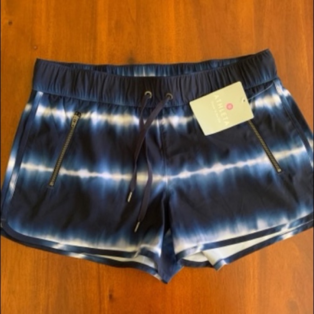Athleta Tie Dye Sway Short NWT